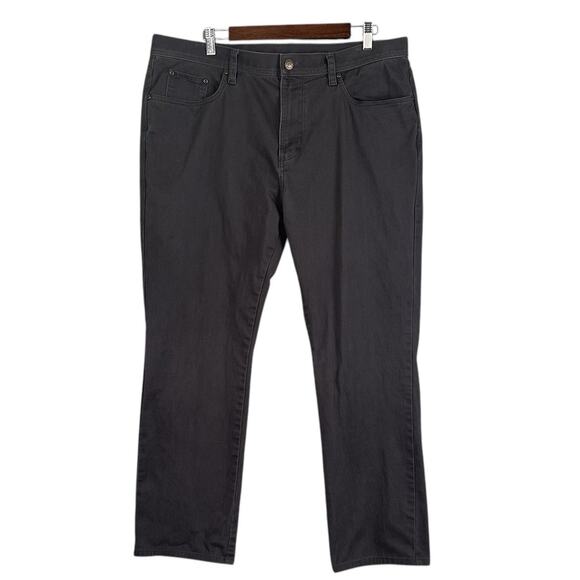 Onward Reserve Flex Five Pocket Stretch Pant 38x32 Gray